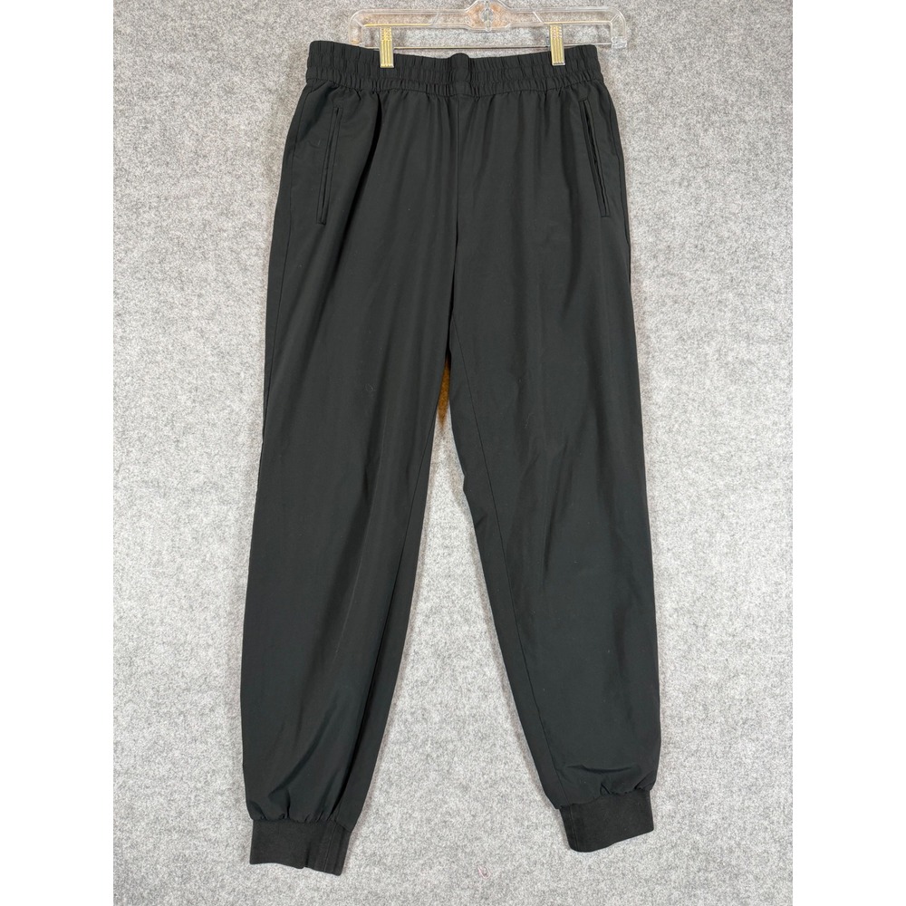 Banana Republic Airstretch Joggers Womens S Black Excellent 407629-02 Pant